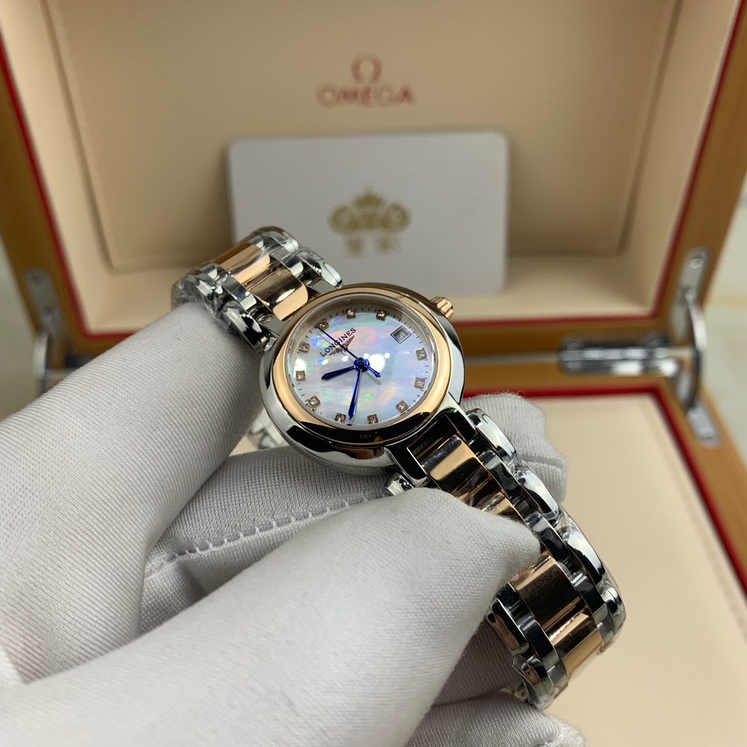 Longines 皇家 浪琴心月女款腕表