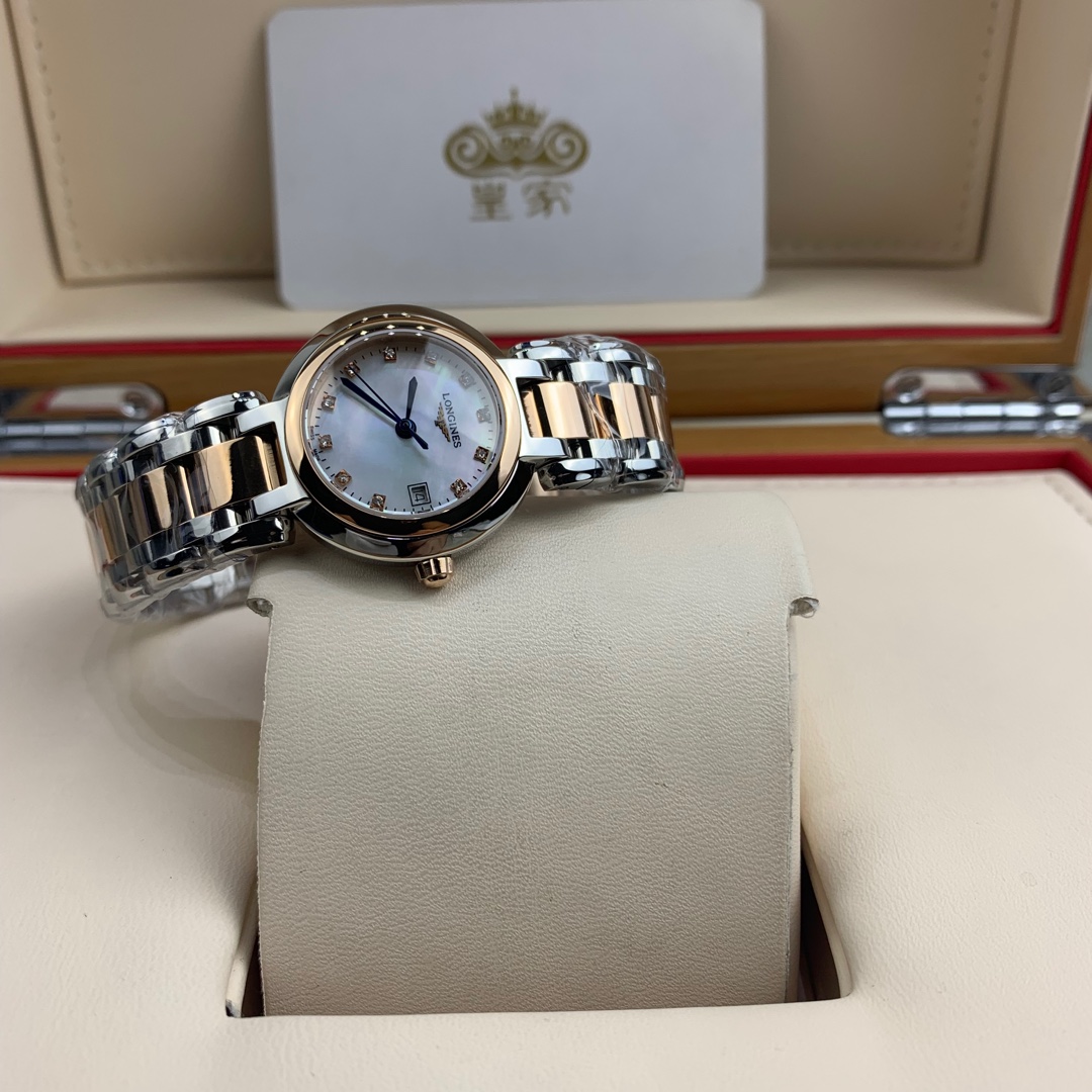 Longines 皇家 浪琴心月女款腕表