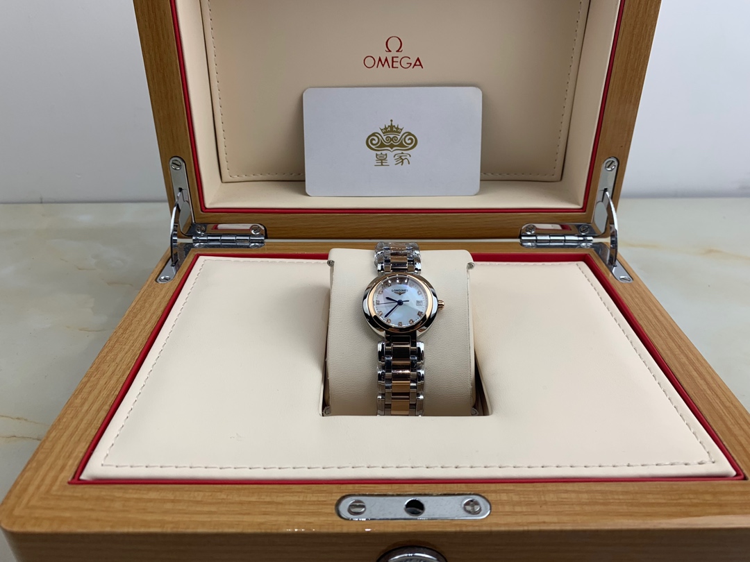 Longines 皇家 浪琴心月女款腕表