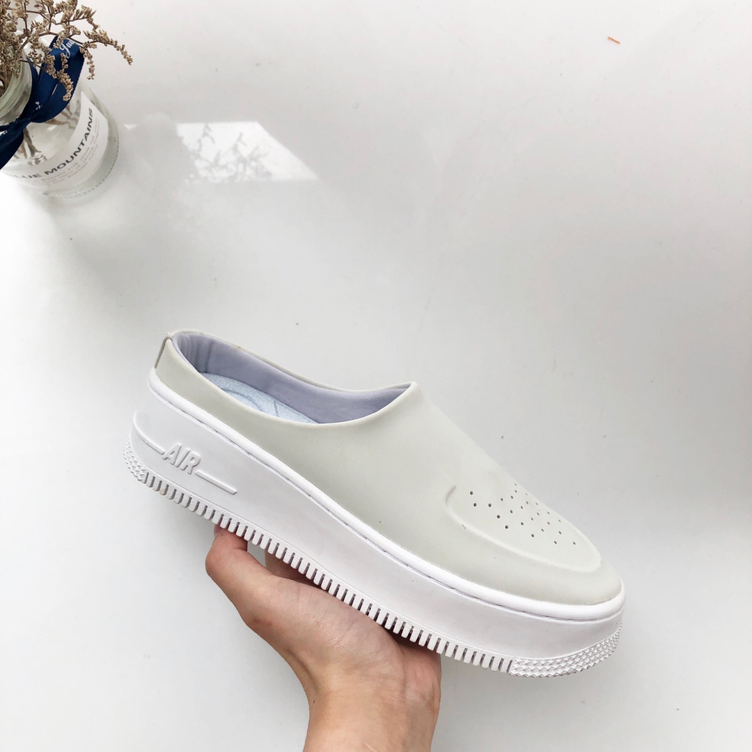190原鞋开模 耐克NIKE AF1 LOVER XX女子运动拖鞋 货号：AO1523-100