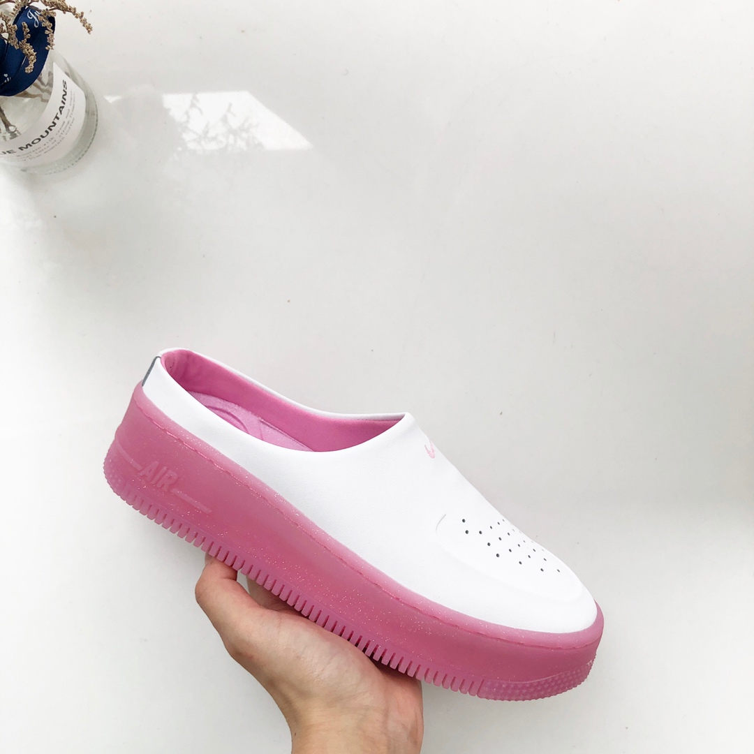190原鞋开模 耐克NIKE AF1 LOVER XX女子运动拖鞋 货号：Cl1981-161