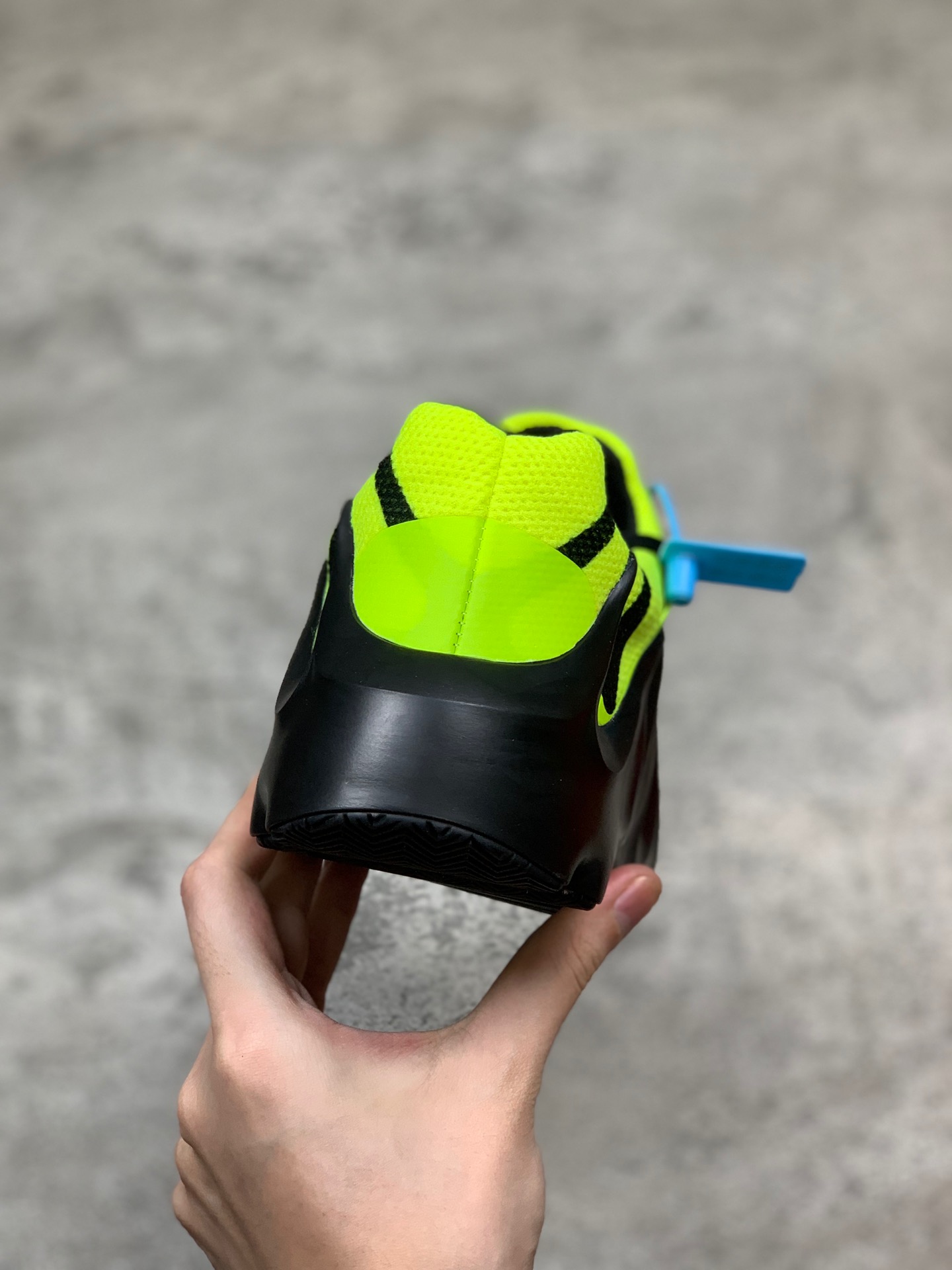 380公司级 阿迪达斯/Adidas Yeezy451  Boost 椰子451 爆米花缓震鞋底 顶级真爆  透气网面 复古运动跑鞋