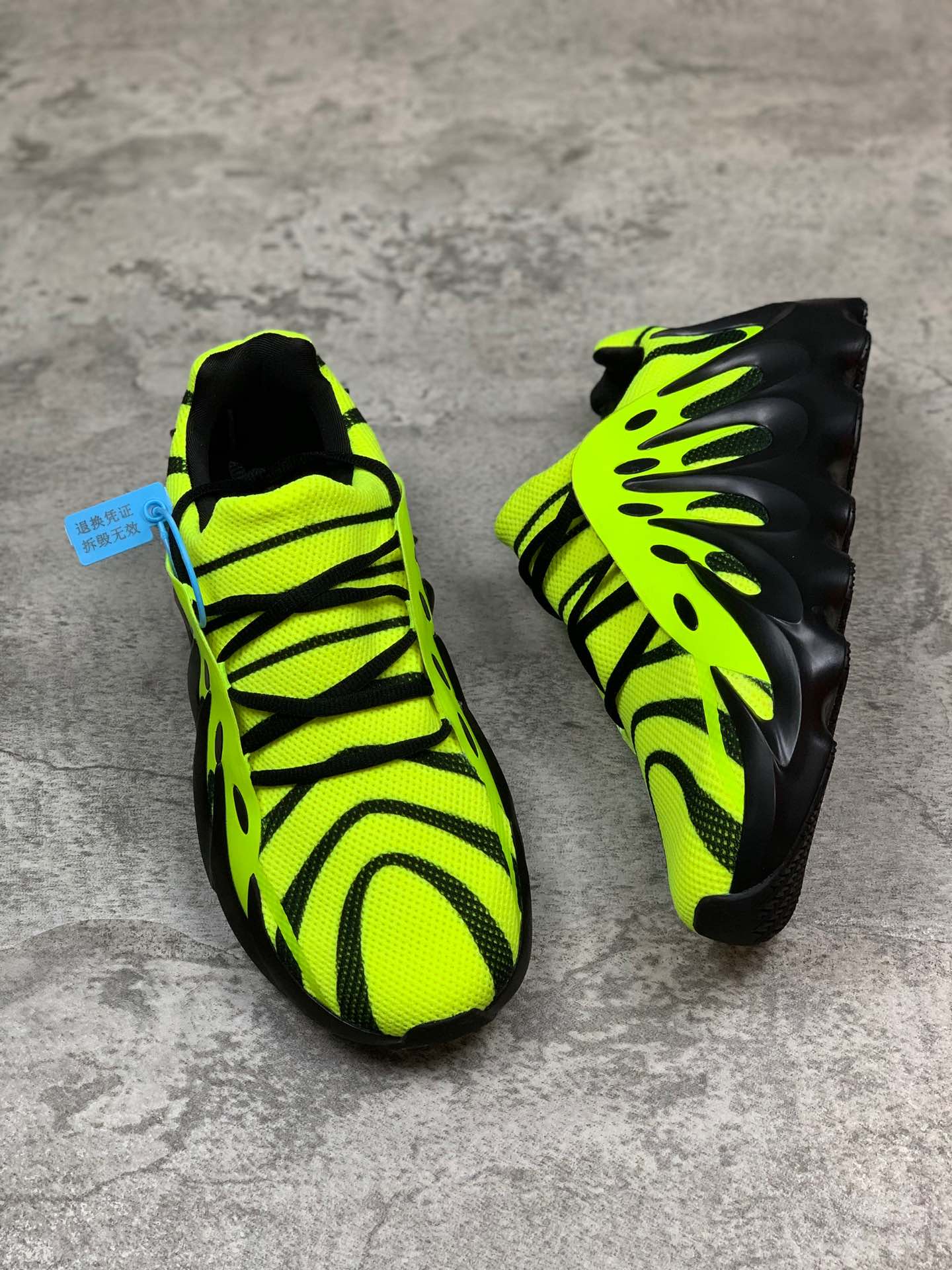 380公司级 阿迪达斯/Adidas Yeezy451  Boost 椰子451 爆米花缓震鞋底 顶级真爆  透气网面 复古运动跑鞋