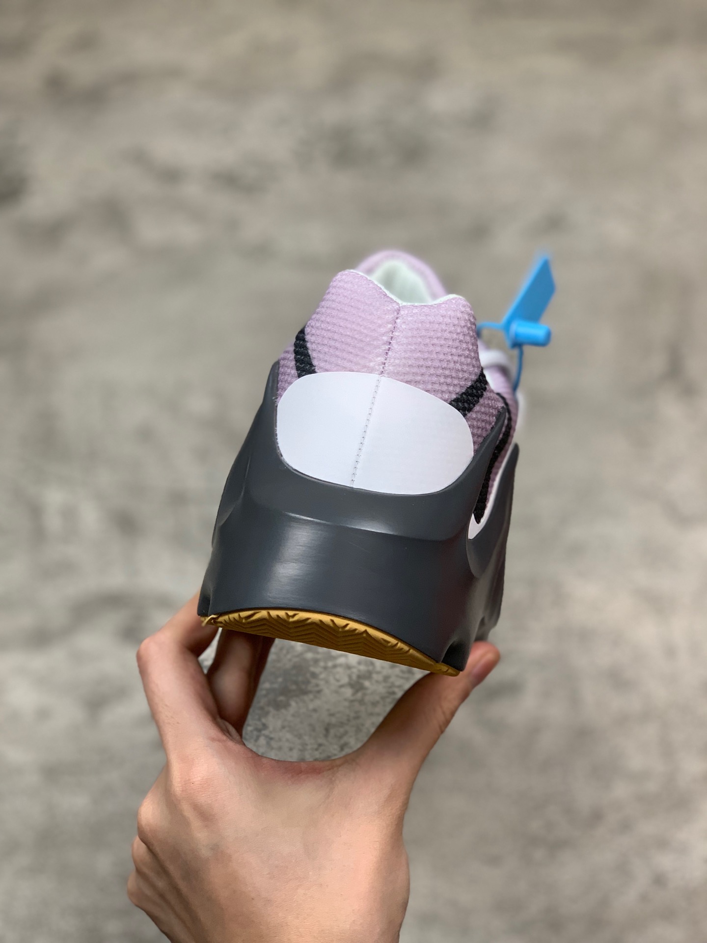 380公司级 阿迪达斯/Adidas Yeezy451  Boost 椰子451 爆米花缓震鞋底 顶级真爆  透气网面 复古运动跑鞋