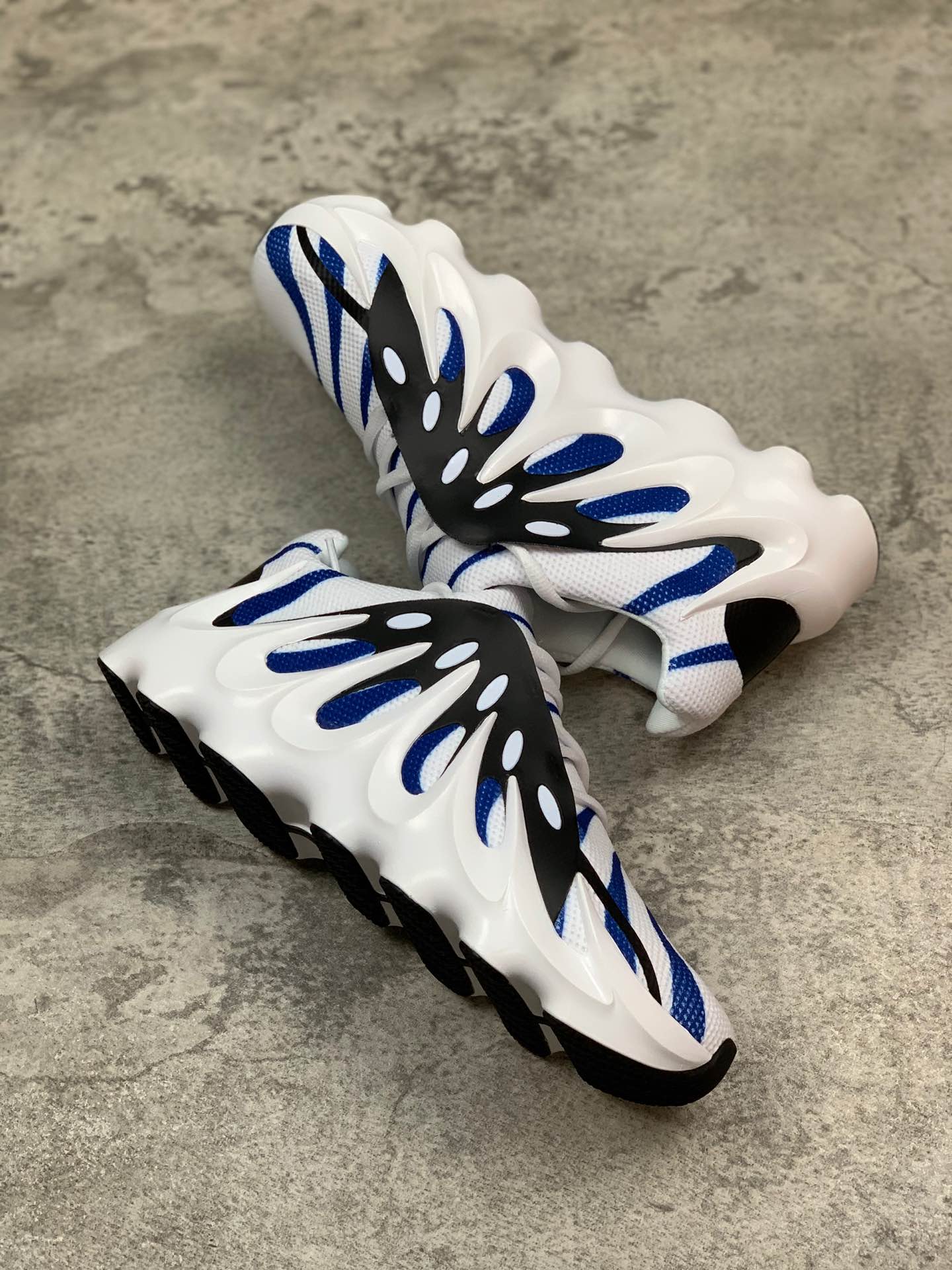 380公司级 阿迪达斯/Adidas Yeezy451  Boost 椰子451 爆米花缓震鞋底 顶级真爆  透气网面 复古运动跑鞋