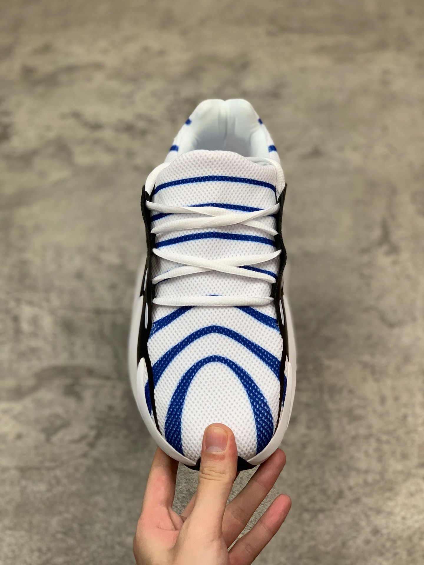 380公司级 阿迪达斯/Adidas Yeezy451  Boost 椰子451 爆米花缓震鞋底 顶级真爆  透气网面 复古运动跑鞋