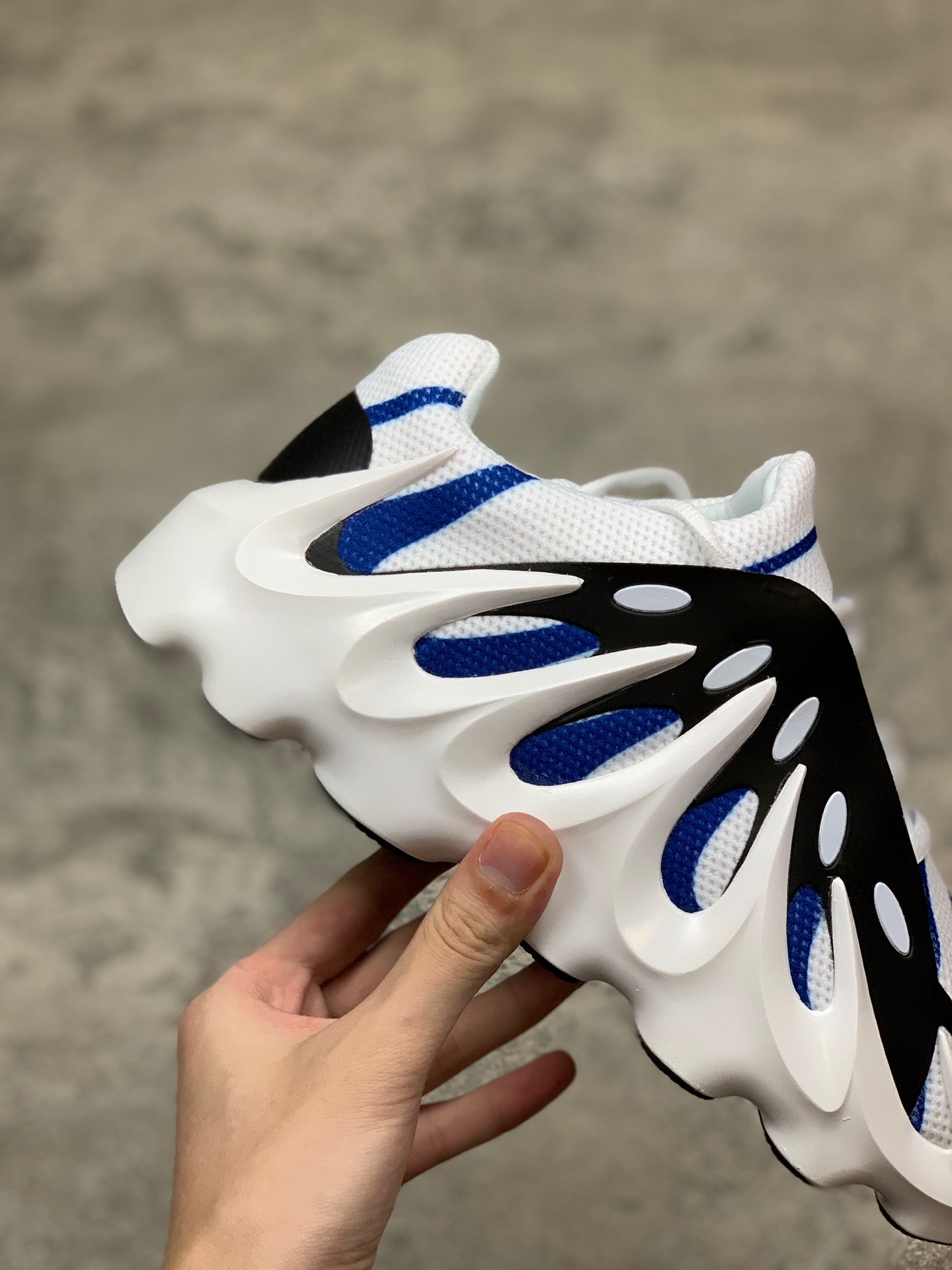 380公司级 阿迪达斯/Adidas Yeezy451  Boost 椰子451 爆米花缓震鞋底 顶级真爆  透气网面 复古运动跑鞋