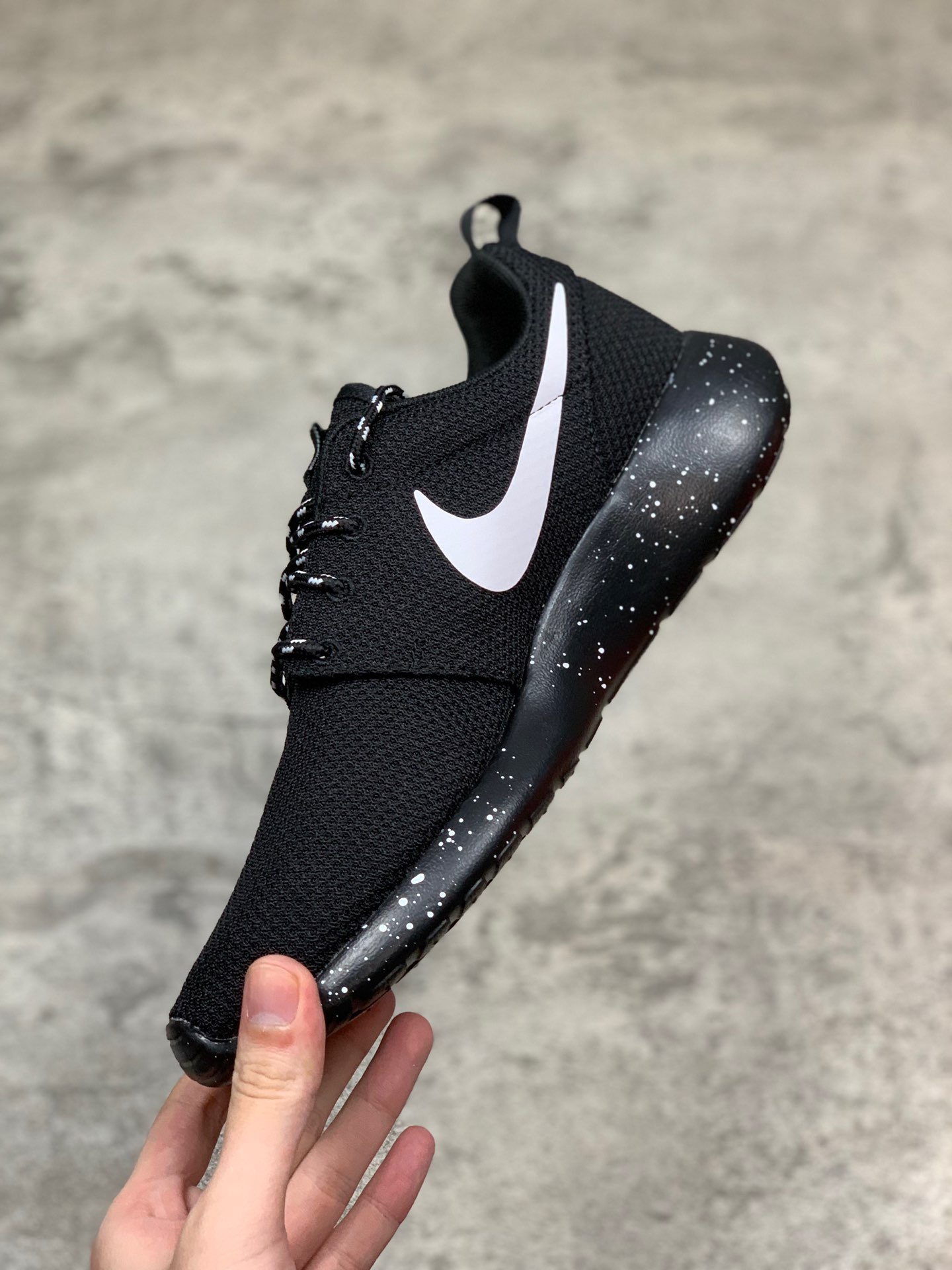 80(原90版本)纯原版本 天猫商城专供  Nike Roshe Run 伦敦一代轻跑鞋 2019最新版本