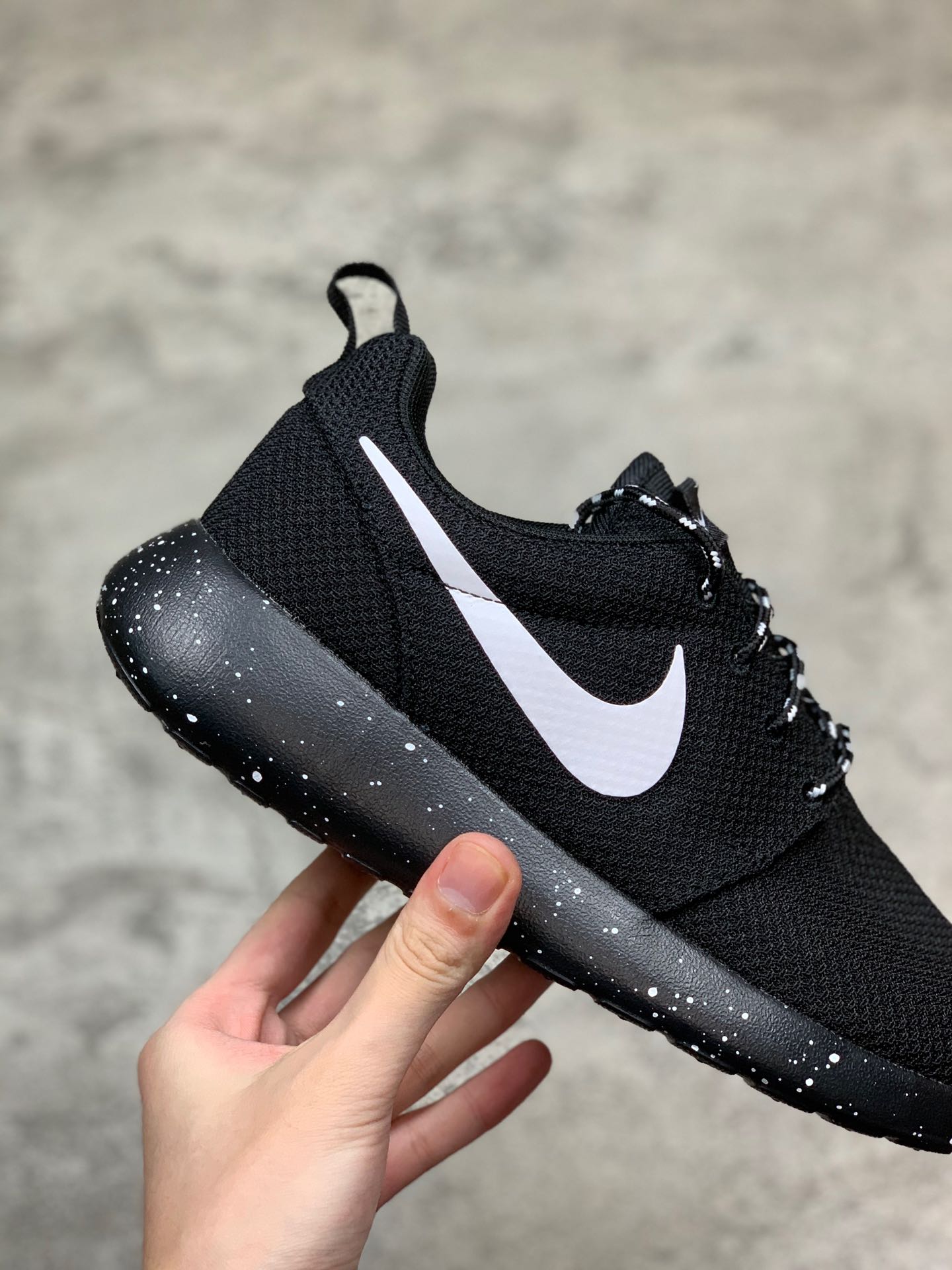 80(原90版本)纯原版本 天猫商城专供  Nike Roshe Run 伦敦一代轻跑鞋 2019最新版本
