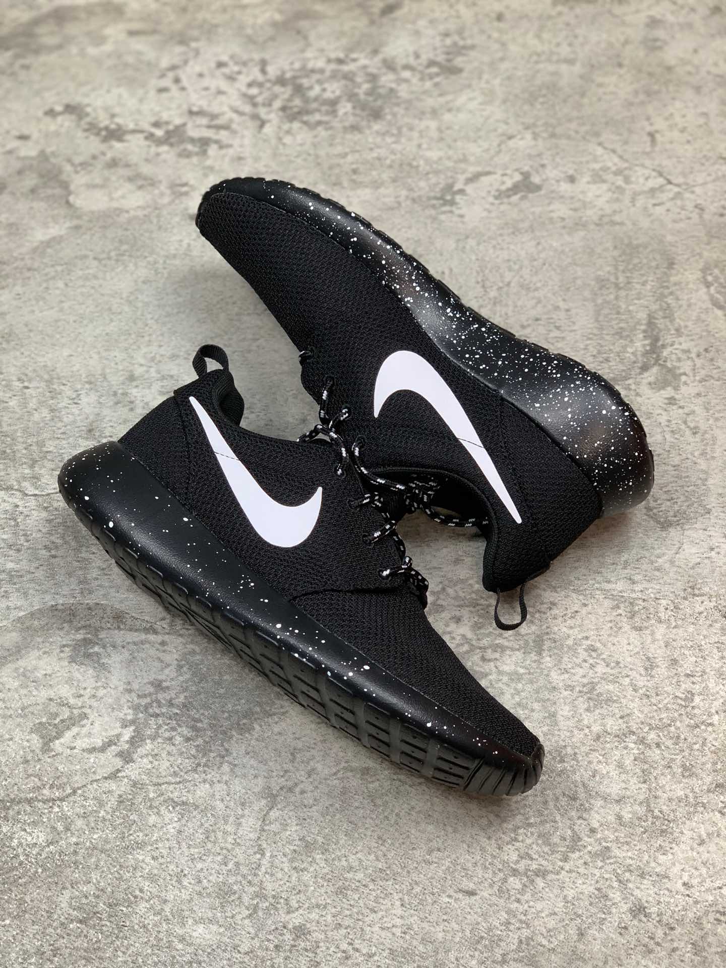 80(原90版本)纯原版本 天猫商城专供  Nike Roshe Run 伦敦一代轻跑鞋 2019最新版本