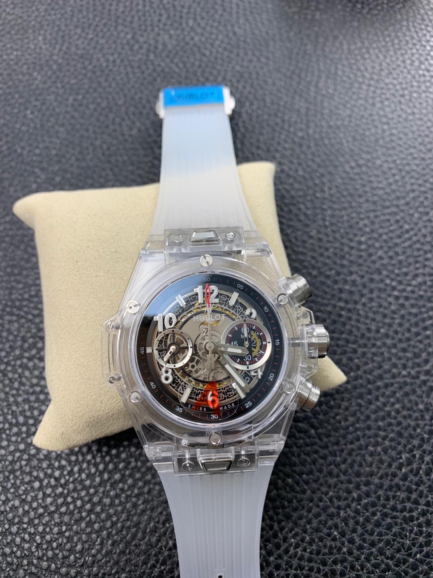 [HUBLOT Watches]HR Hengbao hollow transparent shell