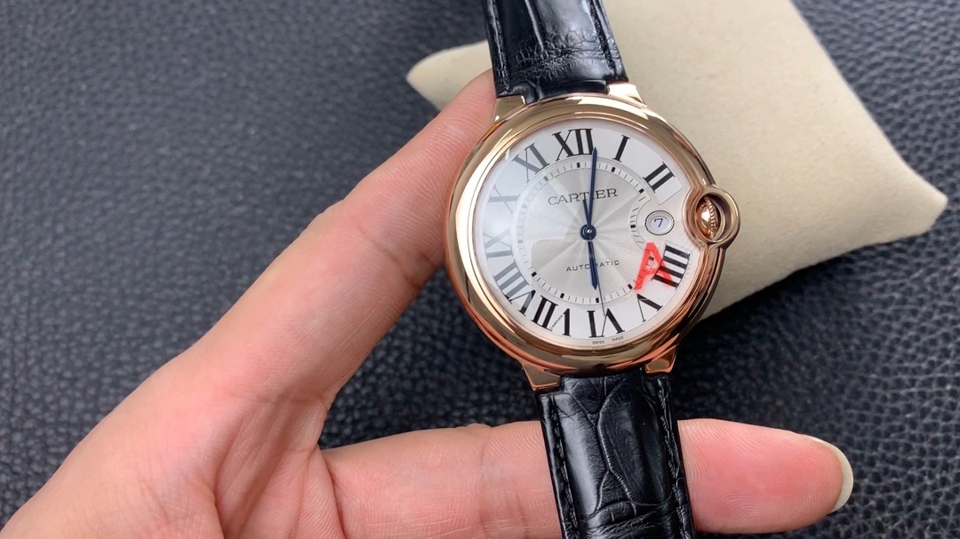 v6 Blue Balloon Rose Gold 42mm