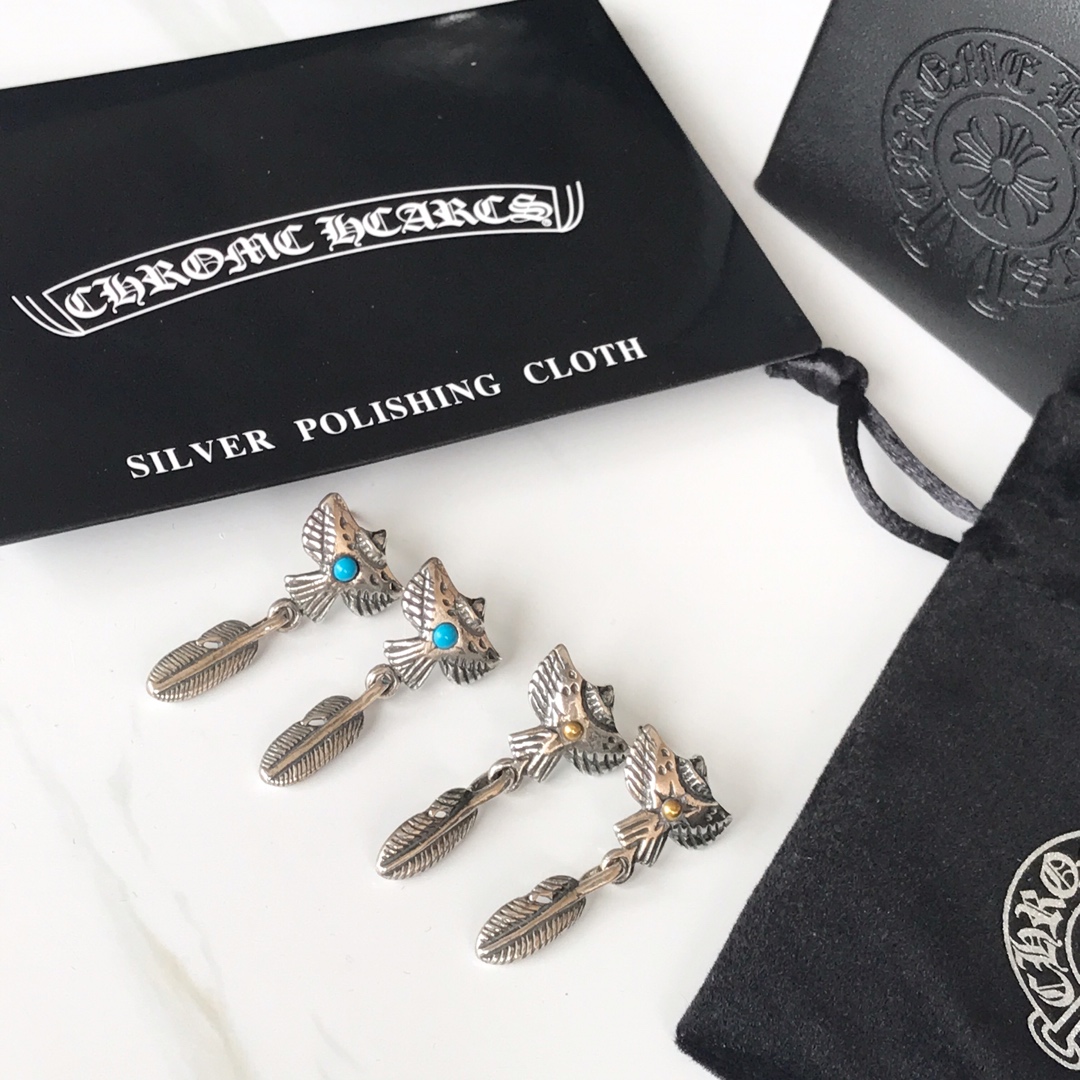 크롬하츠 귀걸이 124494 Chrome Hearts Earrings
