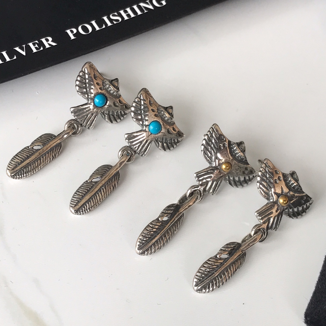 크롬하츠 귀걸이 124494 Chrome Hearts Earrings 썸네일 이미지