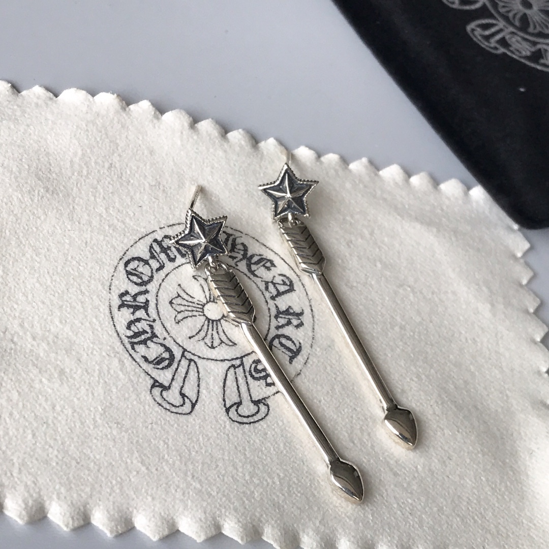 크롬하츠 귀걸이 124494 Chrome Hearts Earrings 썸네일 이미지