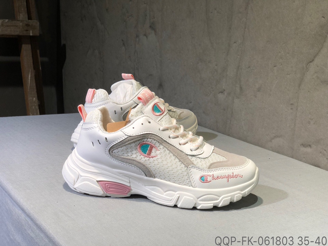 120 Champion Ipo Metallic 冠军复古网面透气老爹鞋