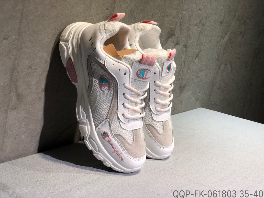 120 Champion Ipo Metallic 冠军复古网面透气老爹鞋