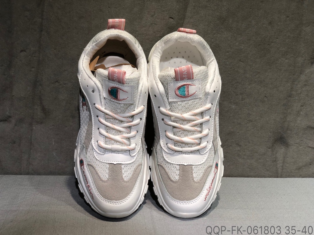 120 Champion Ipo Metallic 冠军复古网面透气老爹鞋