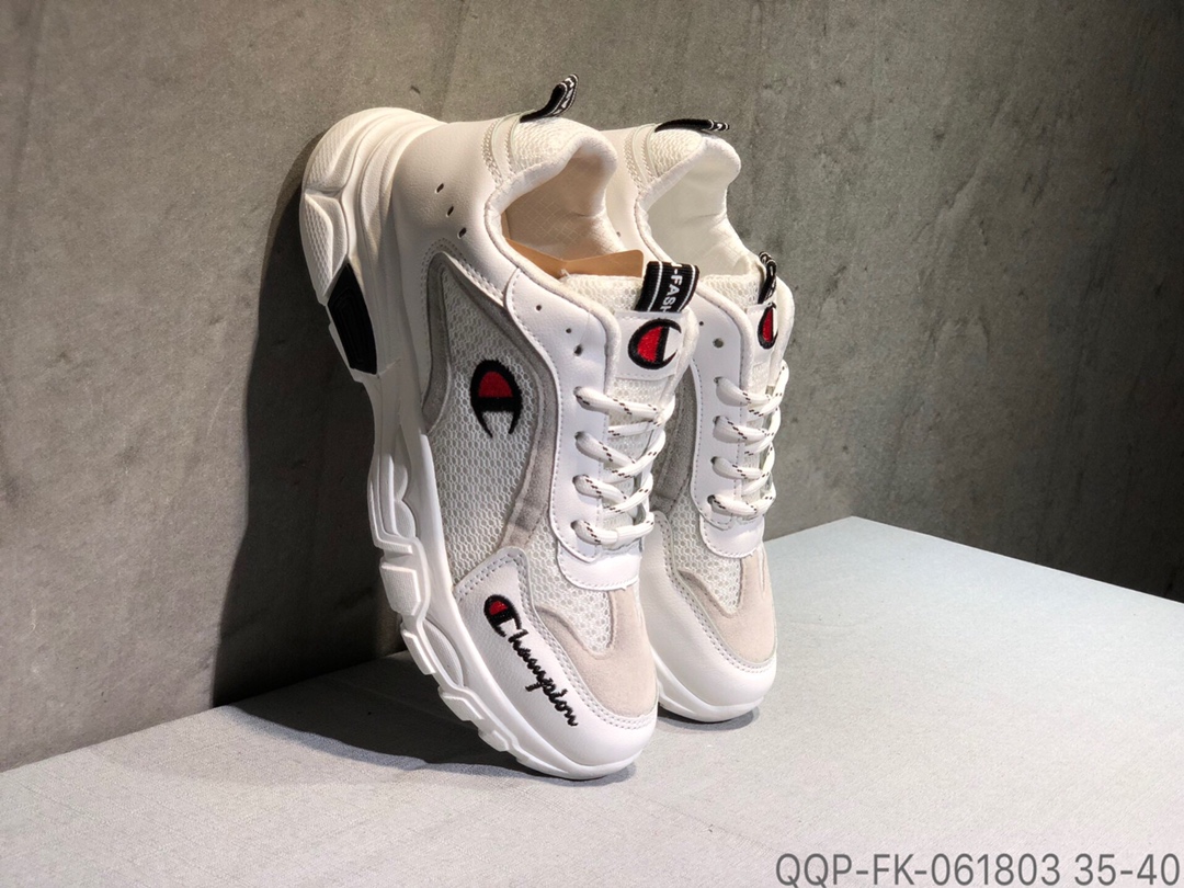 120 Champion Ipo Metallic 冠军复古网面透气老爹鞋