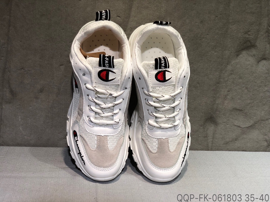 120 Champion Ipo Metallic 冠军复古网面透气老爹鞋