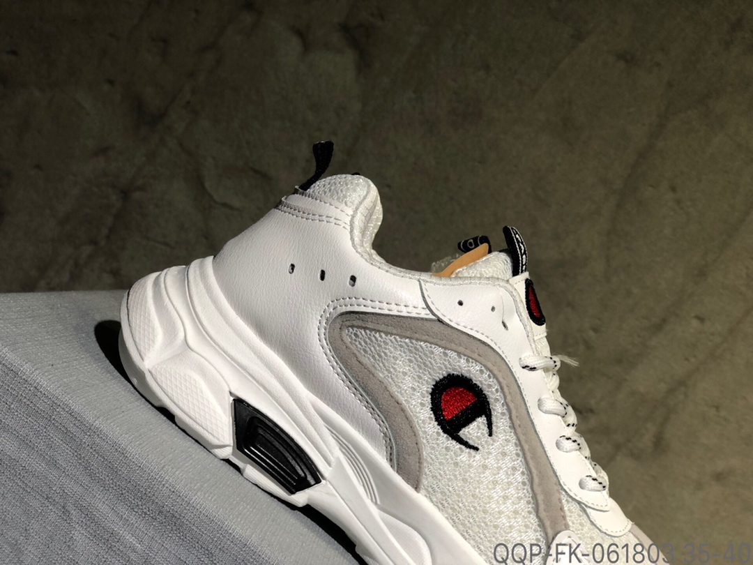 120 Champion Ipo Metallic 冠军复古网面透气老爹鞋