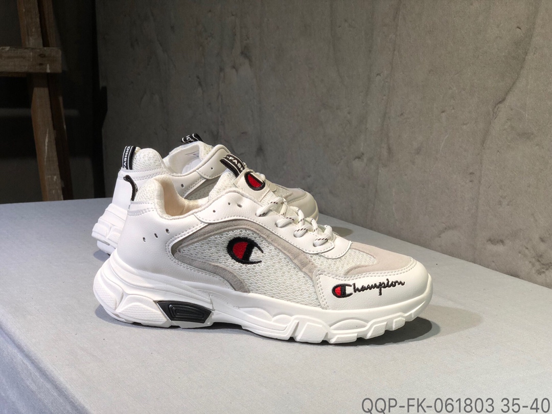 120 Champion Ipo Metallic 冠军复古网面透气老爹鞋