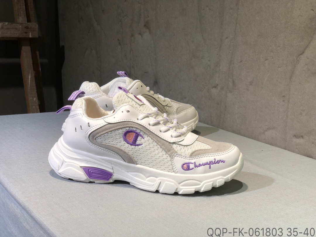 120 Champion Ipo Metallic 冠军复古网面透气老爹鞋