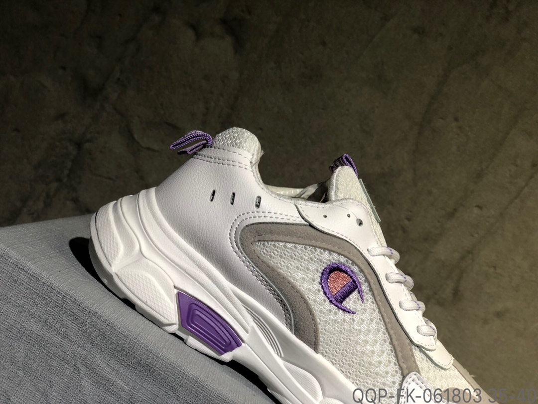 120 Champion Ipo Metallic 冠军复古网面透气老爹鞋