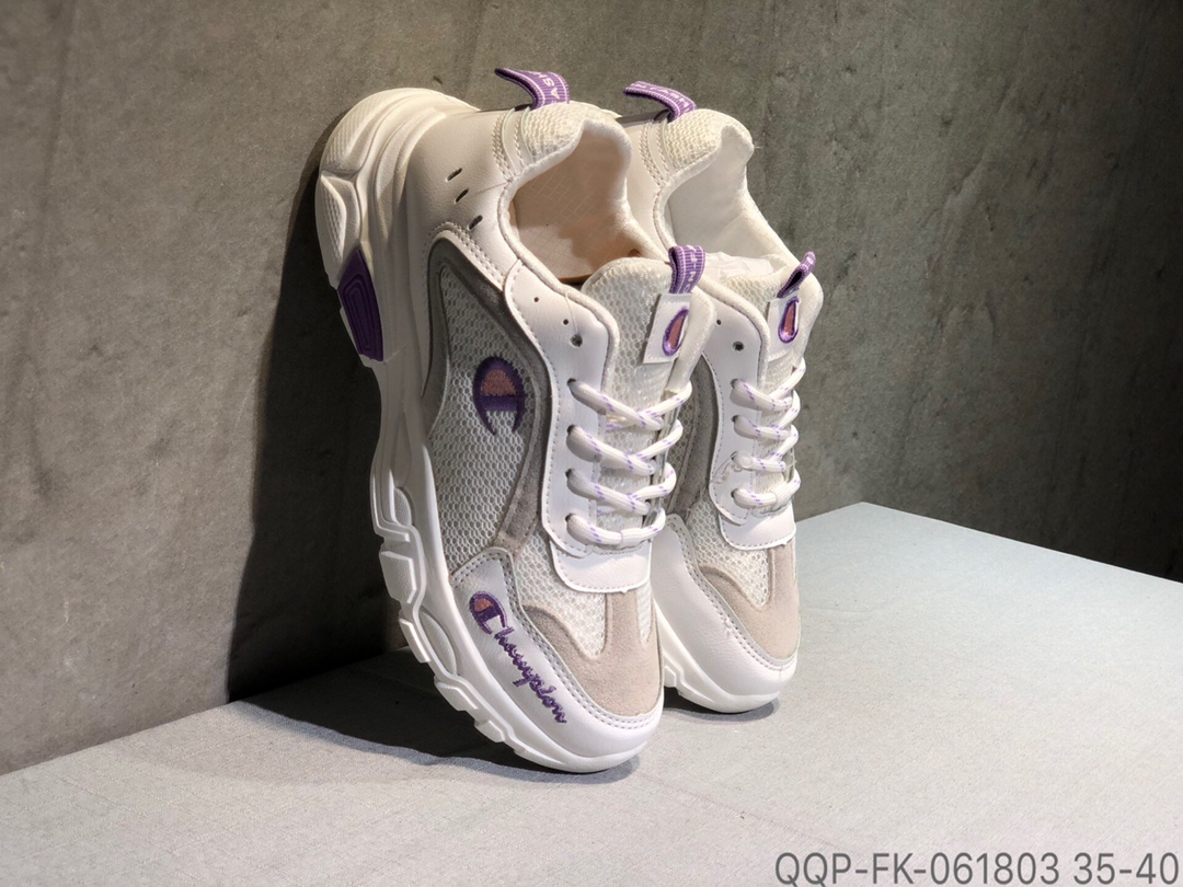 120 Champion Ipo Metallic 冠军复古网面透气老爹鞋