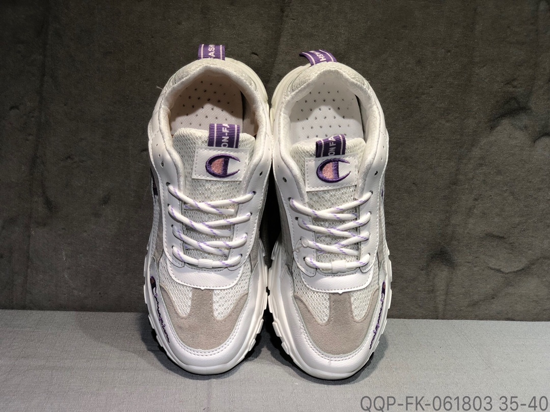 120 Champion Ipo Metallic 冠军复古网面透气老爹鞋