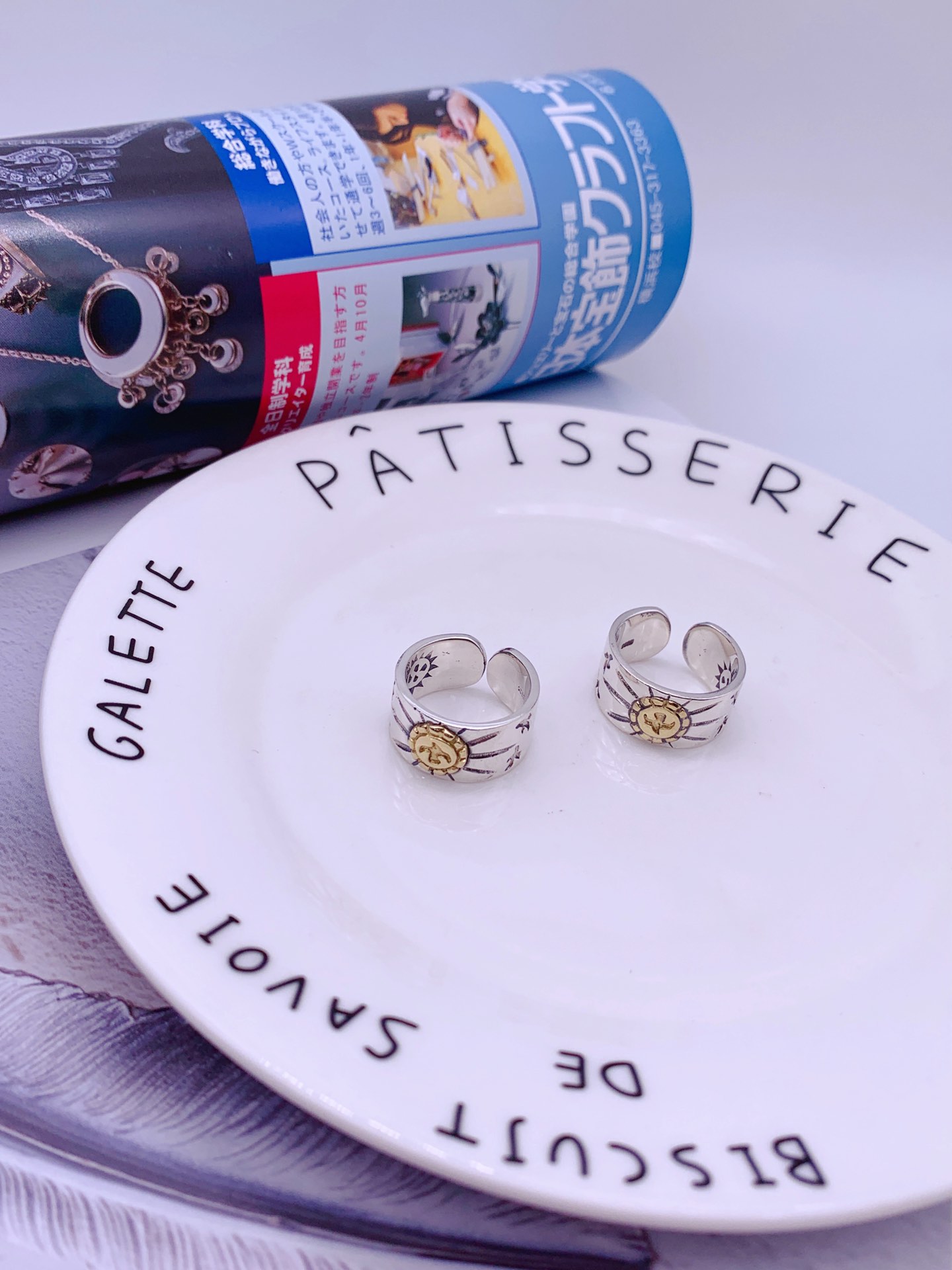 NO:101004,GORO'S Takahashi Goro. Unique Feather Opening Ring Indian Style. Trendy and versatile style, Takahashi Ring, ring19860909GORO'S 高桥吾郎 .独特羽毛开口戒指 印第安风格.潮流百搭款,高桥戒指,ring,Jewelry