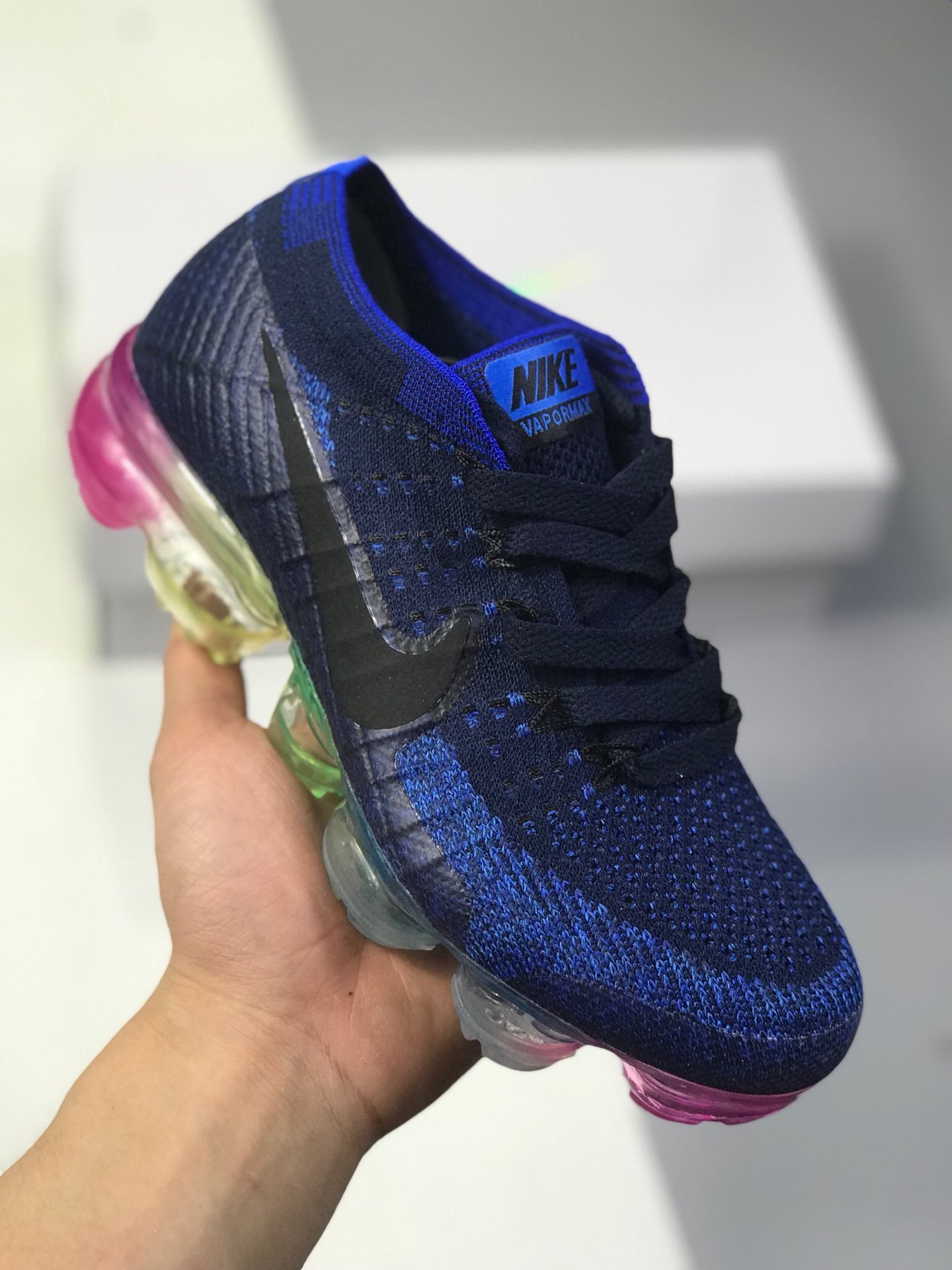 150  集合图携手工厂福利套现  强力输出  Nike Air VaporMax Flyknit 2.02018一代 大气垫真实气垫冲压