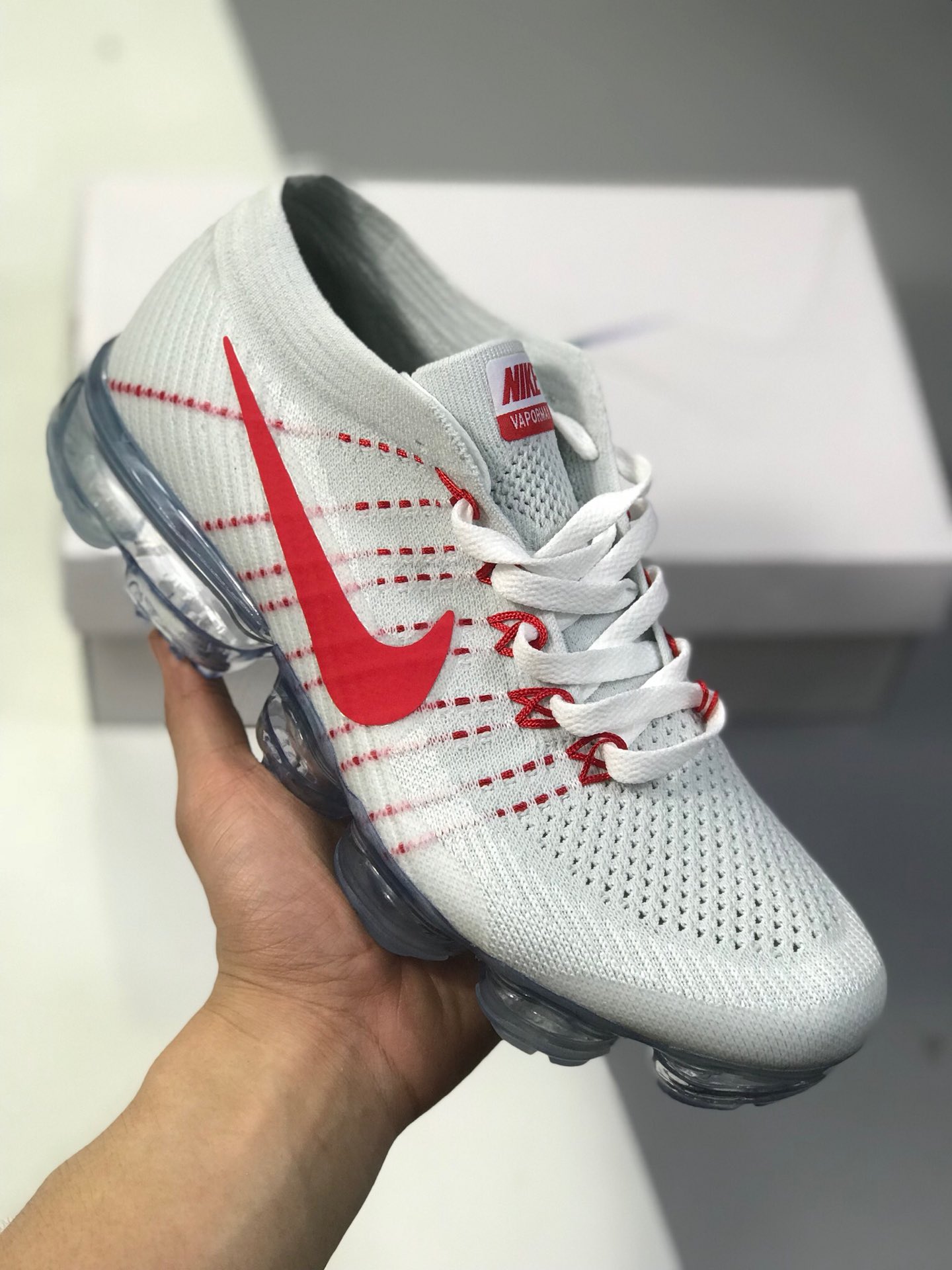 150  集合图携手工厂福利套现  强力输出  Nike Air VaporMax Flyknit 2.02018一代 大气垫真实气垫冲压