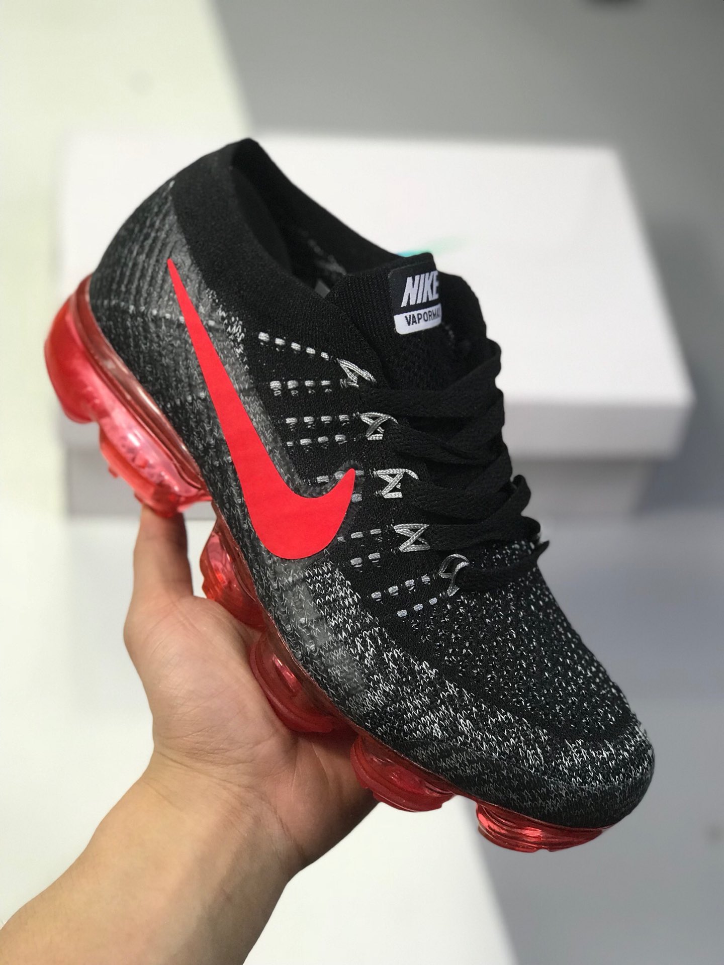 150  集合图携手工厂福利套现  强力输出  Nike Air VaporMax Flyknit 2.02018一代 大气垫真实气垫冲压