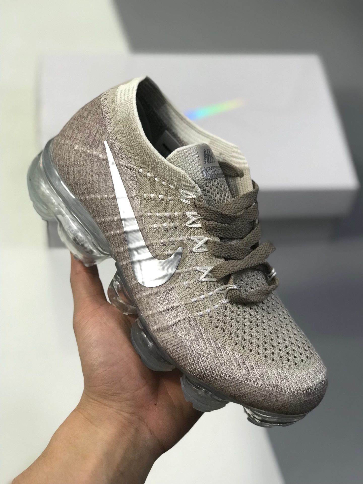 150  集合图携手工厂福利套现  强力输出  Nike Air VaporMax Flyknit 2.02018一代 大气垫真实气垫冲压