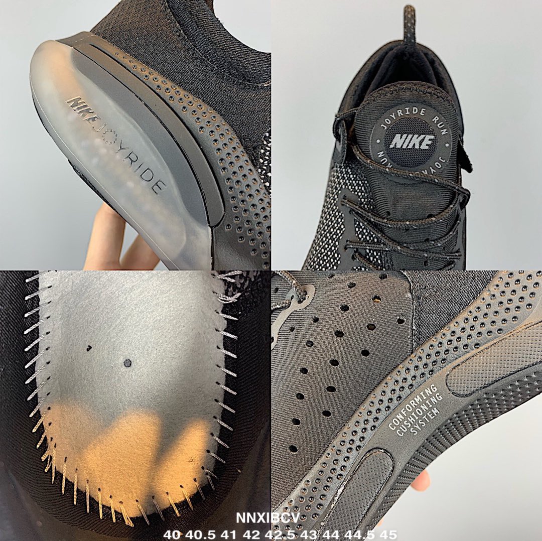 260全网终端 公司级 Nike joyride Run全新缓震科技跑鞋曝光
