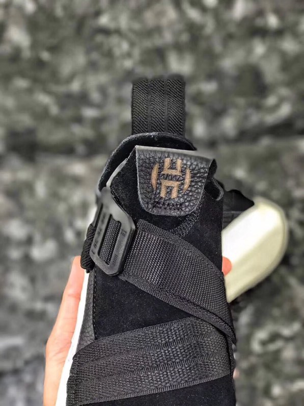 130全网首发 公司级 Adidas HARDEN LS 2 BUCKLE 哈登二代 麂皮绒绑带实战篮球鞋 可实战 真boost