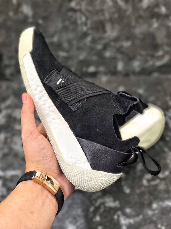 130全网首发 公司级 Adidas HARDEN LS 2 BUCKLE 哈登二代 麂皮绒绑带实战篮球鞋 可实战 真boost