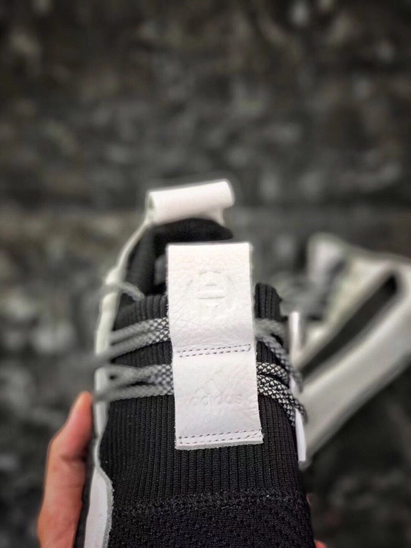 130原装渠道 Adidas Harden LS 2 Buckle AC7440 哈登 黑白 LS 2 Lace场上实战耐磨篮球鞋