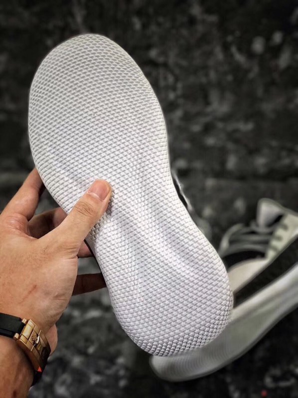 130原装渠道 Adidas Harden LS 2 Buckle AC7440 哈登 黑白 LS 2 Lace场上实战耐磨篮球鞋