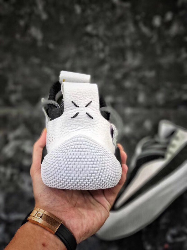 130原装渠道 Adidas Harden LS 2 Buckle AC7440 哈登 黑白 LS 2 Lace场上实战耐磨篮球鞋