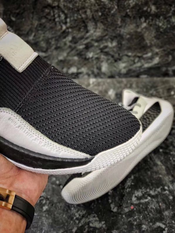 130原装渠道 Adidas Harden LS 2 Buckle AC7440 哈登 黑白 LS 2 Lace场上实战耐磨篮球鞋