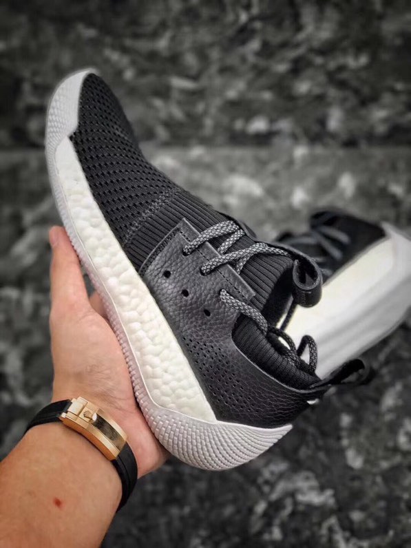 130【全网首发 全新配色】Adidas HARDEN LS 2 BUCKLE 哈登二代麂皮绒绑带 真boost原装级 Boost助力实战所向披靡