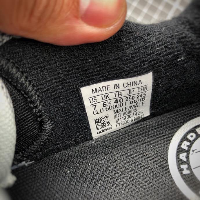 150 #【全网首发 最高工艺】Adidas HARDEN LS 3 BUCKLE 哈登三代针织开衫绑带 巴斯夫真爆原装级 Boost助力实战所向披靡官方货号：AQ0035