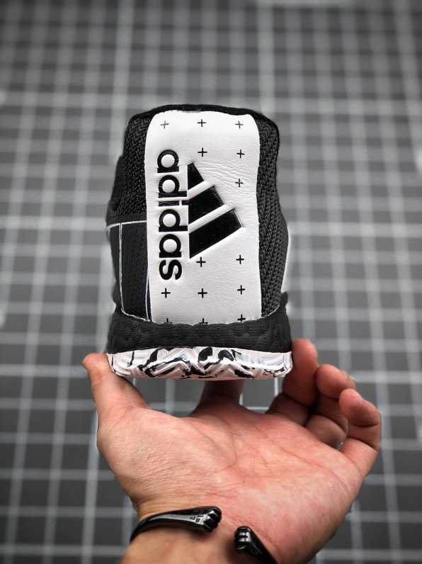 150 #【全网首发 最高工艺】Adidas HARDEN LS 3 BUCKLE 哈登三代针织开衫绑带 巴斯夫真爆原装级 Boost助力实战所向披靡官方货号：AQ0035