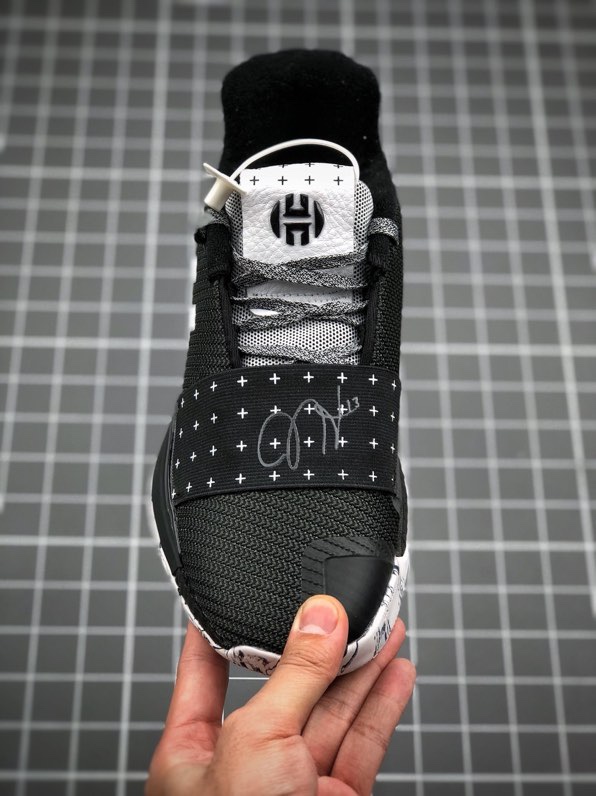 150 #【全网首发 最高工艺】Adidas HARDEN LS 3 BUCKLE 哈登三代针织开衫绑带 巴斯夫真爆原装级 Boost助力实战所向披靡官方货号：AQ0035