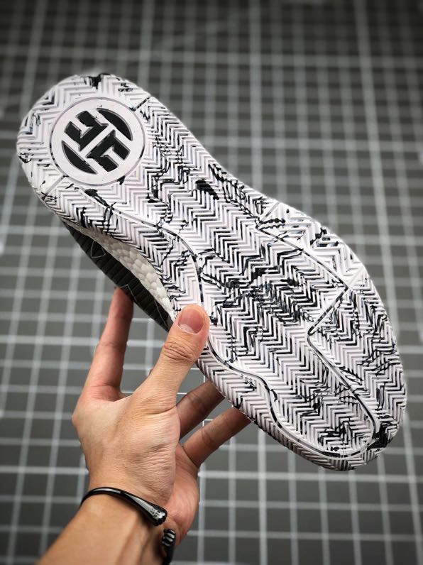 150 #【全网首发 最高工艺】Adidas HARDEN LS 3 BUCKLE 哈登三代针织开衫绑带 巴斯夫真爆原装级 Boost助力实战所向披靡官方货号：AQ0035