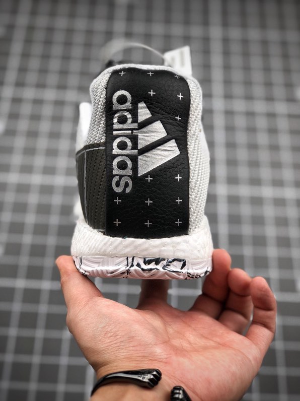 150 #【全网首发 最高工艺】Adidas HARDEN LS 3 BUCKLE 哈登三代针织开衫绑带 巴斯夫真爆原装级 Boost助力实战所向披靡官方货号：AQ0035