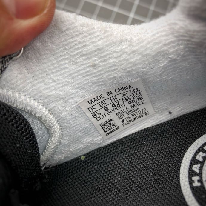 150 #【全网首发 最高工艺】Adidas HARDEN LS 3 BUCKLE 哈登三代针织开衫绑带 巴斯夫真爆原装级 Boost助力实战所向披靡官方货号：AQ0035