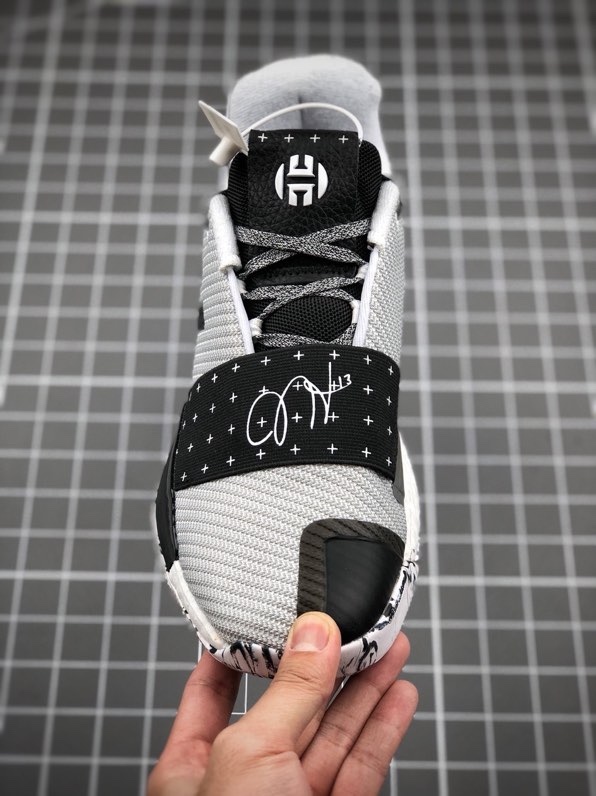 150 #【全网首发 最高工艺】Adidas HARDEN LS 3 BUCKLE 哈登三代针织开衫绑带 巴斯夫真爆原装级 Boost助力实战所向披靡官方货号：AQ0035